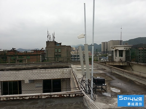  临清某看守所大功率手机信号屏蔽器（白噪声）案例