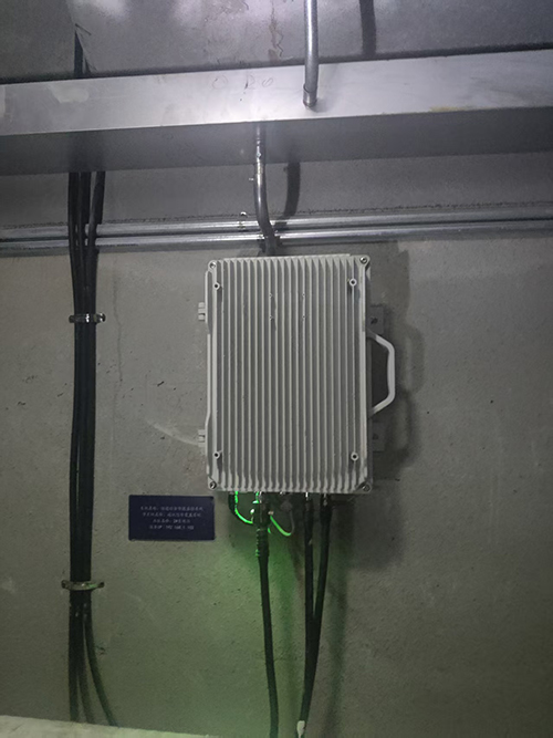  临清电力管廊覆盖漏缆方式案例