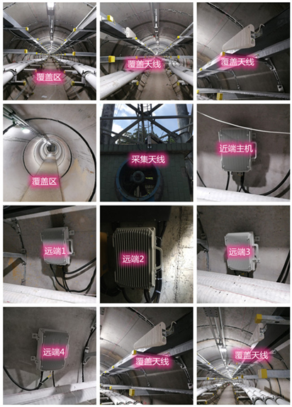  临清电力管廊覆盖天线方案案例