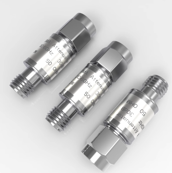  临清小功率SMA固定衰减器0-3G/0-6G射频专用
